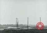 Standbild TITAN II Rakete Vandenberg Air Force Base California USA, 1963, aus Sekunde 5 historischem Filmmaterial Videoclip 65675039127