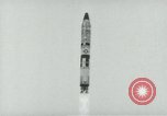 Standbild TITAN II Rakete Vandenberg Air Force Base California USA, 1963, aus Sekunde 21 historischem Filmmaterial Videoclip 65675039127