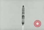 Standbild TITAN II Rakete Vandenberg Air Force Base California USA, 1963, aus Sekunde 22 historischem Filmmaterial Videoclip 65675039127