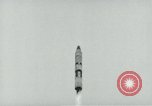 Standbild TITAN II Rakete Vandenberg Air Force Base California USA, 1963, aus Sekunde 27 historischem Filmmaterial Videoclip 65675039127