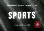Image of Athletic Club games New York City USA, 1963, second 1 stock footage video 65675039128