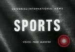 Image of Athletic Club games New York City USA, 1963, second 3 stock footage video 65675039128