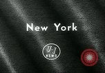 Image of Athletic Club games New York City USA, 1963, second 4 stock footage video 65675039128