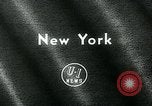 Image of Athletic Club games New York City USA, 1963, second 5 stock footage video 65675039128