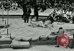 Image of Athletic Club games New York City USA, 1963, second 46 stock footage video 65675039128
