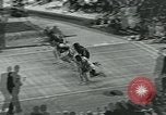 Image of Athletic Club games New York City USA, 1963, second 57 stock footage video 65675039128