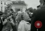 Standbild Feiern für erfolgreiche Orbit von Major Gordon Cooper Washington DC USA, 1963, aus Sekunde 18 historischem Filmmaterial Videoclip 65675039129