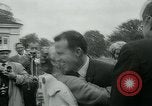 Standbild Feiern für erfolgreiche Orbit von Major Gordon Cooper Washington DC USA, 1963, aus Sekunde 19 historischem Filmmaterial Videoclip 65675039129