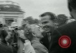 Standbild Feiern für erfolgreiche Orbit von Major Gordon Cooper Washington DC USA, 1963, aus Sekunde 20 historischem Filmmaterial Videoclip 65675039129
