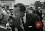 Standbild Feiern für erfolgreiche Orbit von Major Gordon Cooper Washington DC USA, 1963, aus Sekunde 22 historischem Filmmaterial Videoclip 65675039129