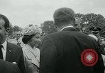 Standbild Feiern für erfolgreiche Orbit von Major Gordon Cooper Washington DC USA, 1963, aus Sekunde 26 historischem Filmmaterial Videoclip 65675039129