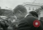 Standbild Feiern für erfolgreiche Orbit von Major Gordon Cooper Washington DC USA, 1963, aus Sekunde 31 historischem Filmmaterial Videoclip 65675039129