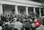 Standbild Feiern für erfolgreiche Orbit von Major Gordon Cooper Washington DC USA, 1963, aus Sekunde 38 historischem Filmmaterial Videoclip 65675039129