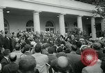 Standbild Feiern für erfolgreiche Orbit von Major Gordon Cooper Washington DC USA, 1963, aus Sekunde 40 historischem Filmmaterial Videoclip 65675039129