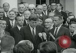 Standbild Feiern für erfolgreiche Orbit von Major Gordon Cooper Washington DC USA, 1963, aus Sekunde 42 historischem Filmmaterial Videoclip 65675039129