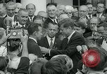 Standbild Feiern für erfolgreiche Orbit von Major Gordon Cooper Washington DC USA, 1963, aus Sekunde 56 historischem Filmmaterial Videoclip 65675039129