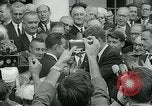 Standbild Feiern für erfolgreiche Orbit von Major Gordon Cooper Washington DC USA, 1963, aus Sekunde 57 historischem Filmmaterial Videoclip 65675039129