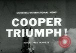 Image L'astronaute de la NASA le Major Gordon Cooper foi vol 7 Washington DC USA, 1963, de la seconde 1 séquences d'archives historiques vidéo 65675039130