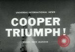 Image L'astronaute de la NASA le Major Gordon Cooper foi vol 7 Washington DC USA, 1963, de la seconde 3 séquences d'archives historiques vidéo 65675039130