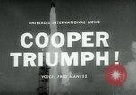Image L'astronaute de la NASA le Major Gordon Cooper foi vol 7 Washington DC USA, 1963, de la seconde 4 séquences d'archives historiques vidéo 65675039130