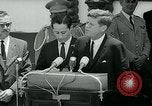 Standbild Präsident John Kennedy San Jose Costa Rica, 1963, aus Sekunde 56 historischem Filmmaterial Videoclip 65675039131