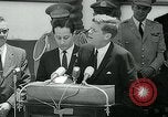 Standbild Präsident John Kennedy San Jose Costa Rica, 1963, aus Sekunde 60 historischem Filmmaterial Videoclip 65675039131