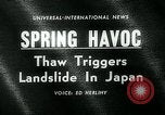 Image of Damaged Village Japan, 1963, second 4 stock footage video 65675039132