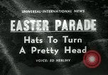 Standbild Frauen United States USA, 1963, aus Sekunde 1 historischem Filmmaterial Videoclip 65675039133