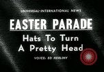 Standbild Frauen United States USA, 1963, aus Sekunde 3 historischem Filmmaterial Videoclip 65675039133