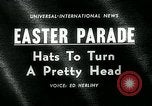 Standbild Frauen United States USA, 1963, aus Sekunde 4 historischem Filmmaterial Videoclip 65675039133