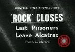 Standbild Insel Alcatraz California United States USA, 1963, aus Sekunde 15 historischem Filmmaterial Videoclip 65675039134