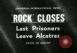 Standbild Insel Alcatraz California United States USA, 1963, aus Sekunde 17 historischem Filmmaterial Videoclip 65675039134