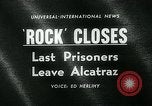 Standbild Insel Alcatraz California United States USA, 1963, aus Sekunde 18 historischem Filmmaterial Videoclip 65675039134