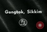 Standbild hoffe Cooke Gangtok Sikkim Indien, 1963, aus Sekunde 5 historischem Filmmaterial Videoclip 65675039135