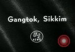 Standbild hoffe Cooke Gangtok Sikkim Indien, 1963, aus Sekunde 6 historischem Filmmaterial Videoclip 65675039135
