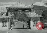 Standbild hoffe Cooke Gangtok Sikkim Indien, 1963, aus Sekunde 18 historischem Filmmaterial Videoclip 65675039135