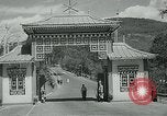 Standbild hoffe Cooke Gangtok Sikkim Indien, 1963, aus Sekunde 19 historischem Filmmaterial Videoclip 65675039135