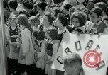 Standbild Präsident John Kennedy Chicago Illinois USA, 1963, aus Sekunde 10 historischem Filmmaterial Videoclip 65675039136