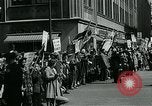 Standbild Präsident John Kennedy Chicago Illinois USA, 1963, aus Sekunde 28 historischem Filmmaterial Videoclip 65675039136