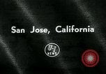 Standbild zerstörten Drug Store San Jose California USA, 1963, aus Sekunde 1 historischem Filmmaterial Videoclip 65675039137