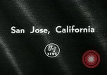 Standbild zerstörten Drug Store San Jose California USA, 1963, aus Sekunde 3 historischem Filmmaterial Videoclip 65675039137