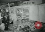Standbild zerstörten Drug Store San Jose California USA, 1963, aus Sekunde 24 historischem Filmmaterial Videoclip 65675039137