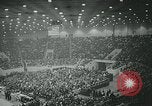 Standbild College Basketball Turnier Louisville Kentucky USA, 1963, aus Sekunde 6 historischem Filmmaterial Videoclip 65675039138
