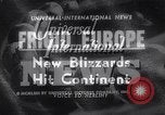 Standbild Blizzards Europa, 1963, aus Sekunde 14 historischem Filmmaterial Videoclip 65675039139