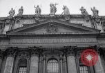 Standbild Papst Johannes XXIII Rom Italien, 1963, aus Sekunde 9 historischem Filmmaterial Videoclip 65675039142