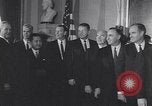 Immagine di Lyndon Johnson Washington DC USA, 1963, secondo 27 filmato di repertorio 65675039145