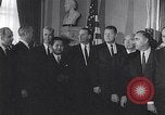 Immagine di Lyndon Johnson Washington DC USA, 1963, secondo 28 filmato di repertorio 65675039145