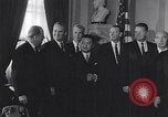 Immagine di Lyndon Johnson Washington DC USA, 1963, secondo 30 filmato di repertorio 65675039145