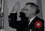 Immagine di Lyndon Johnson Washington DC USA, 1963, secondo 31 filmato di repertorio 65675039145