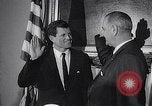 Immagine di Lyndon Johnson Washington DC USA, 1963, secondo 53 filmato di repertorio 65675039145